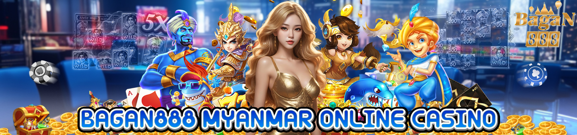 Bangan888 Myanmar Online Casino