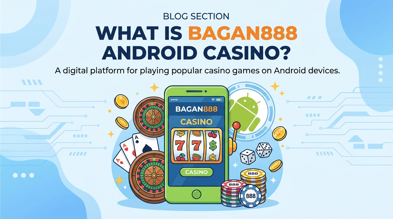Bagan888 android casino ပရိုမိုးရှင်းများ