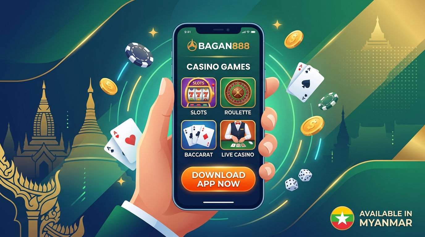Bagan888 app download Myanmar ၏ လုံခြုံရေးနှင့် ယုံကြည်စိတ်ချရမှု