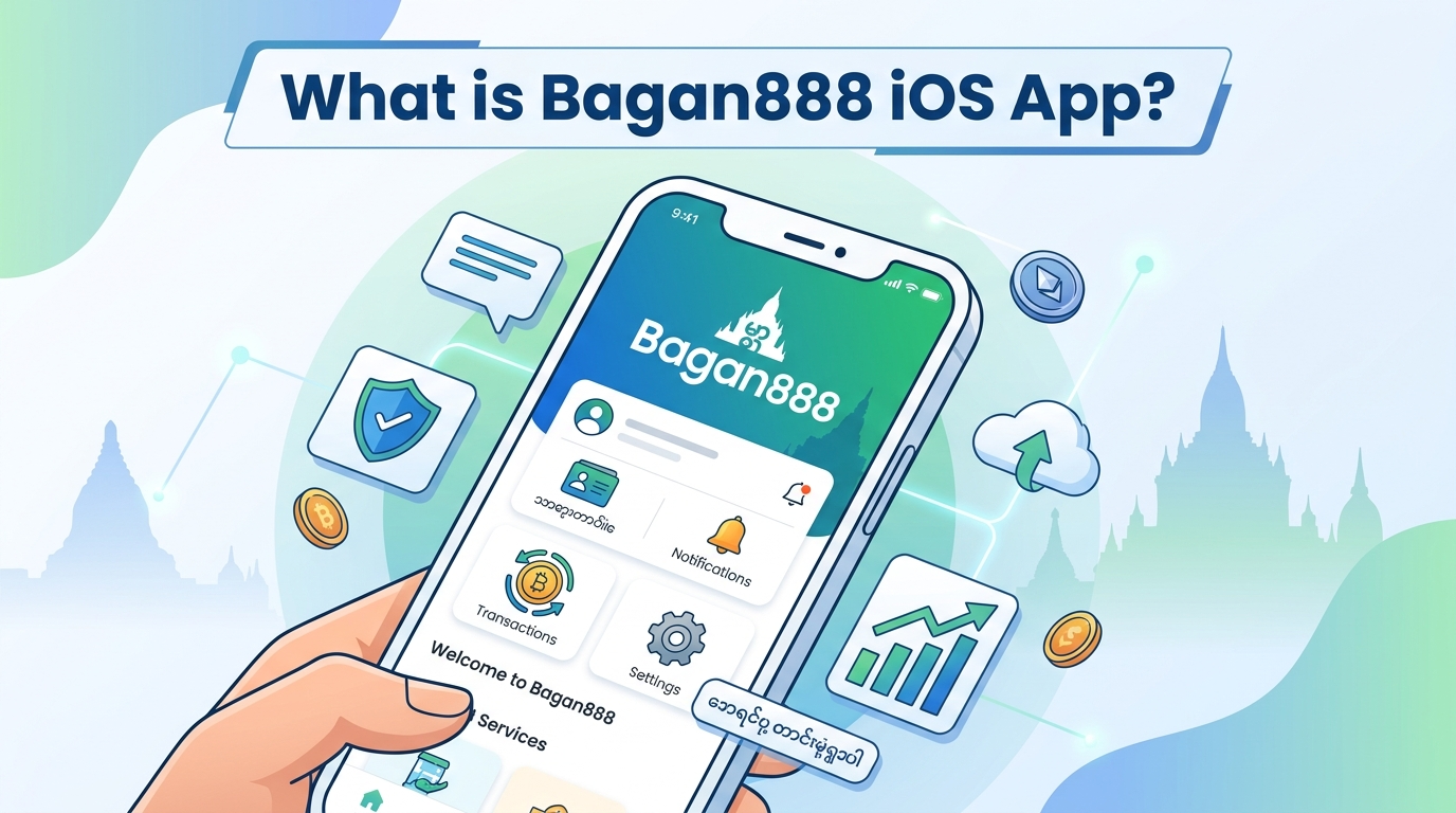 Bagan888 iOS အက်ပ်၏ အဓိကအင်္ဂါရပ်များ