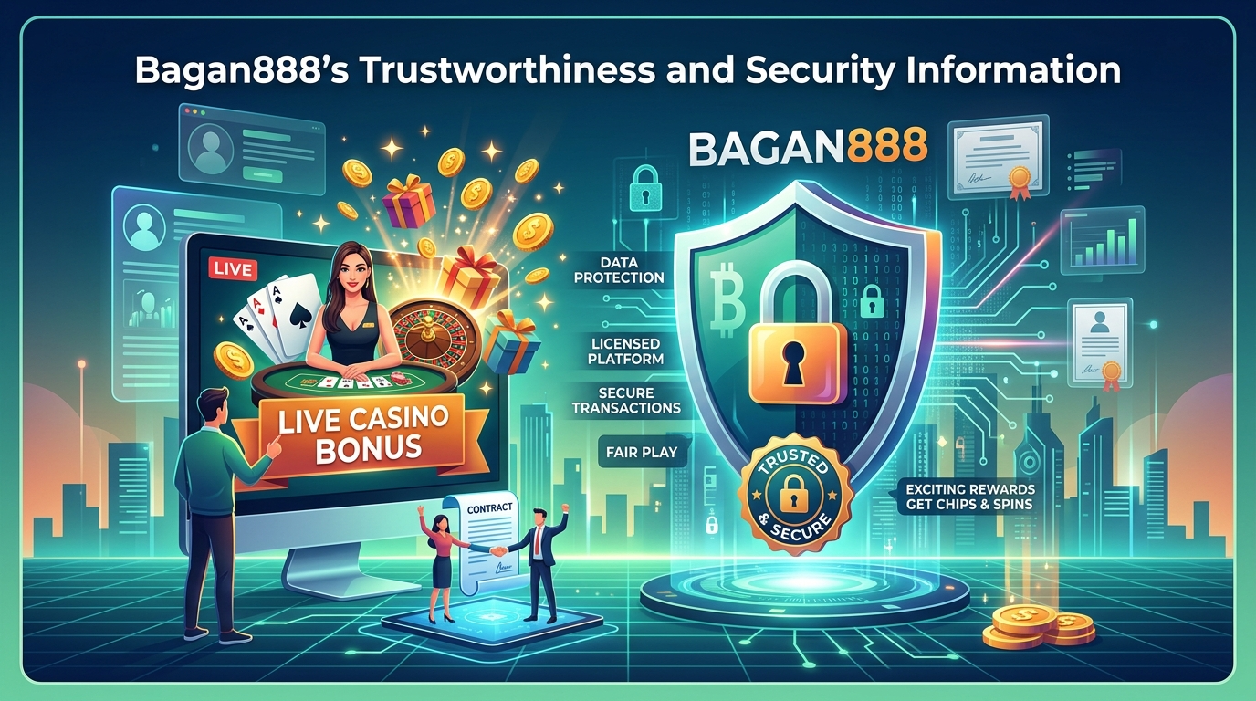 Bagan888 ၏ယုံကြည်စိတ်ချရမှုနှင့် လုံခြုံရေးအချက်အလက်များ