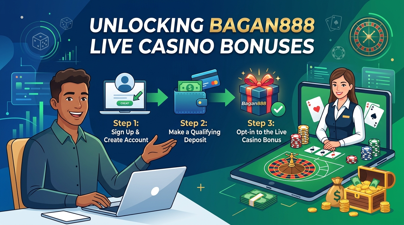 Bagan888 live casino bonus ရယူနည်း