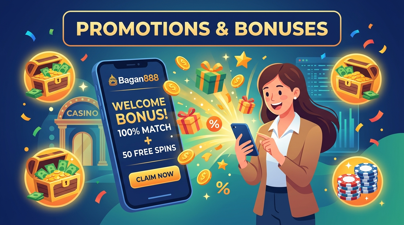 Bagan888 mobile casino ဆိုသည်မှာ အဘယ်နည်း။