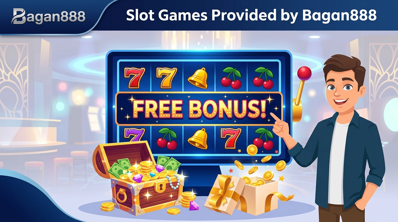 Bagan888 မှ ပေးအပ်သော slot ဂိမ်းများ