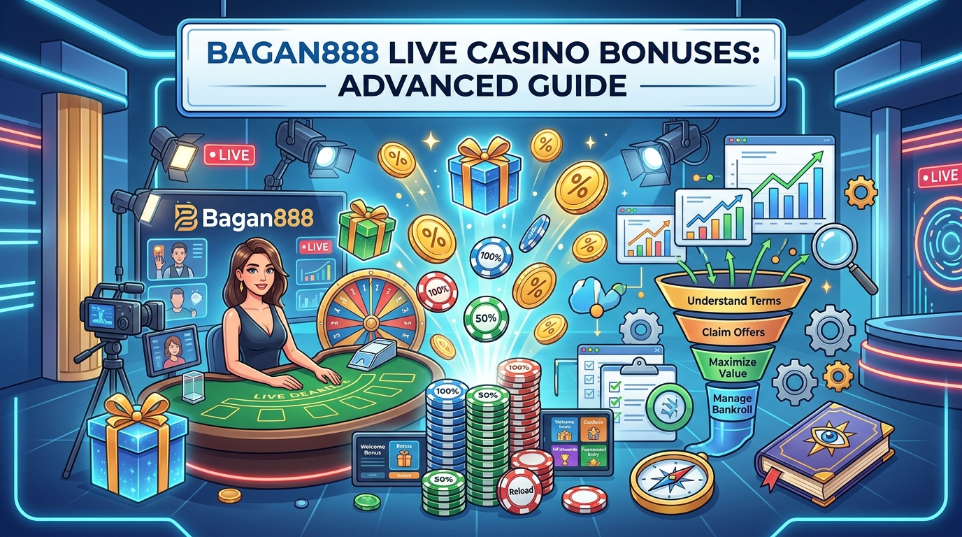Bagan888 Live ကာစီနိုဘောနပ်စ်များ: အကောင်းဆုံးကမ်းလှမ်းမှုများ
